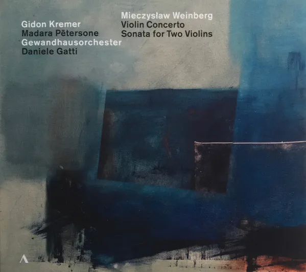 Weinberg: Violin Concerto/Sonata For Two Violins