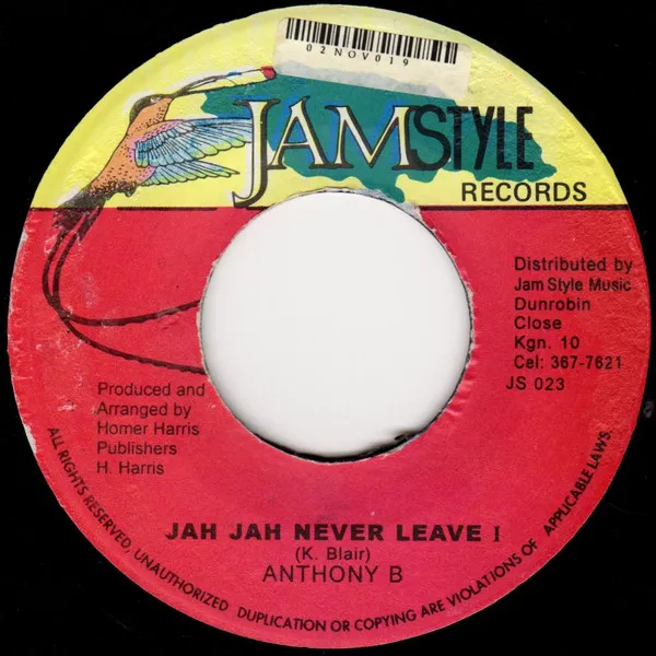 Jah Jah Never Leave I / Kings Of The Nile Riddim