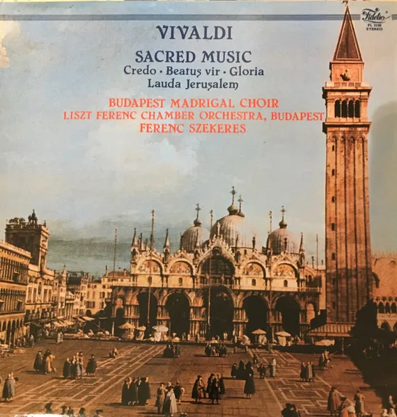 Vivaldi/ Sacred Music/ Credo / Beatus Vir / Gloria / Lauda Jerusalem