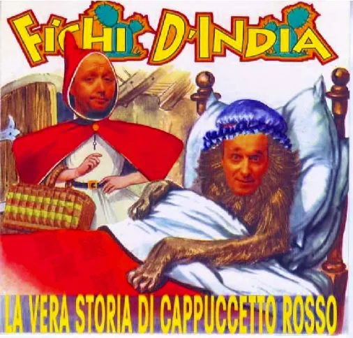 La Vera Storia Di Cappuccetto Rosso