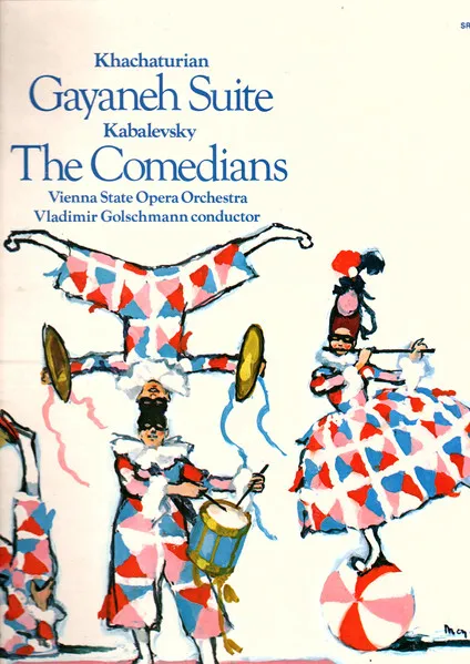Suite From Gayne · Suite, The Comedians