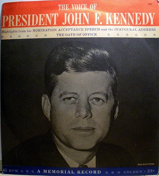 The Voice Of President John F. Kennedy
