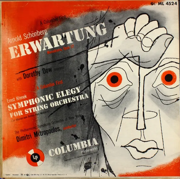 Erwartung / Symphonic Elegy For String Orchestra