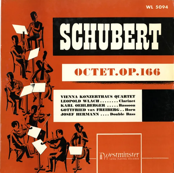 Octet. Op. 166