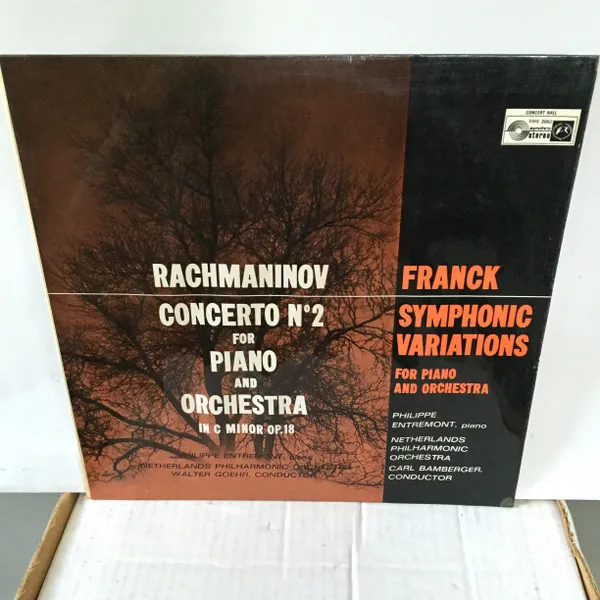 Piano Concerto No. 2 In C Minor / Symphonic Variations
