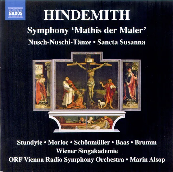 Symphony Mathis Der Maler/Nusch-Nuschi-Tanze