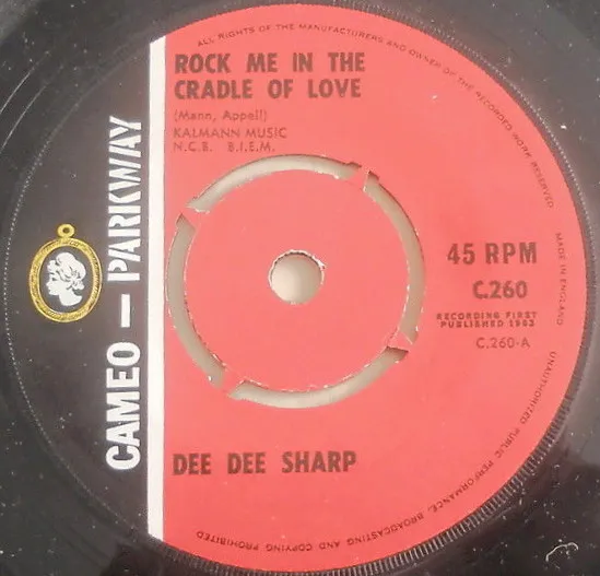 Rock Me In The Cradle Of Love