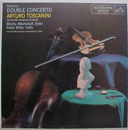 Concerto for Violin And 'Cello In A Minor, Op.102