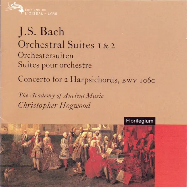 Orchestral Suites 1 & 2 / Concerto For 2 Harpsichords, BWV 1060