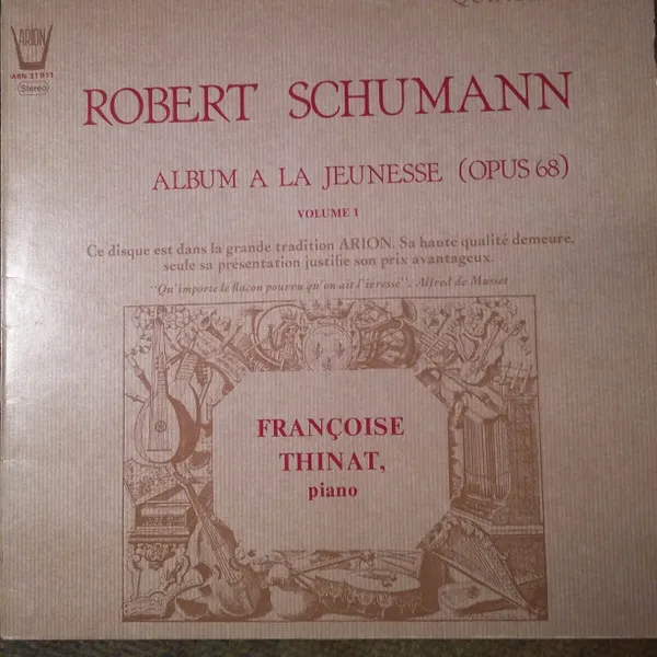 Album A La Jeunesse (Opus 68) Volume 1