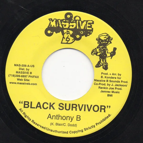 Black Survivor / Holy Mount Zion