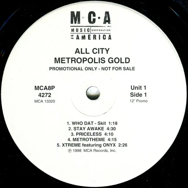 Metropolis Gold