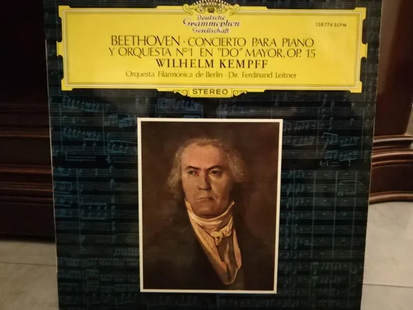 Concierto Para Piano Y Orquesta Nº1 En "Do" Mayor, Op. 15