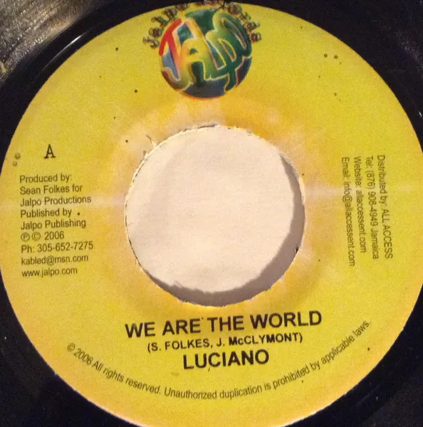 We Are The World