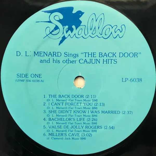 The Back Door And Other Cajun Hits