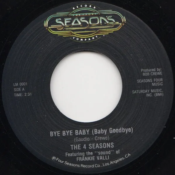 Bye Bye Baby (Baby Goodbye)