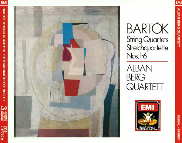 String Quartets = Streichquartette Nos. 1-6