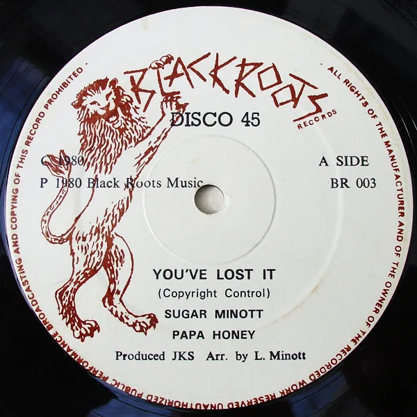 You've Lost It / Loving Dub