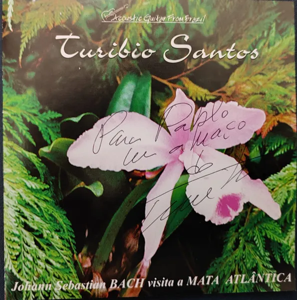 Johann Sebastian Bach Visita A Mata Atlântica