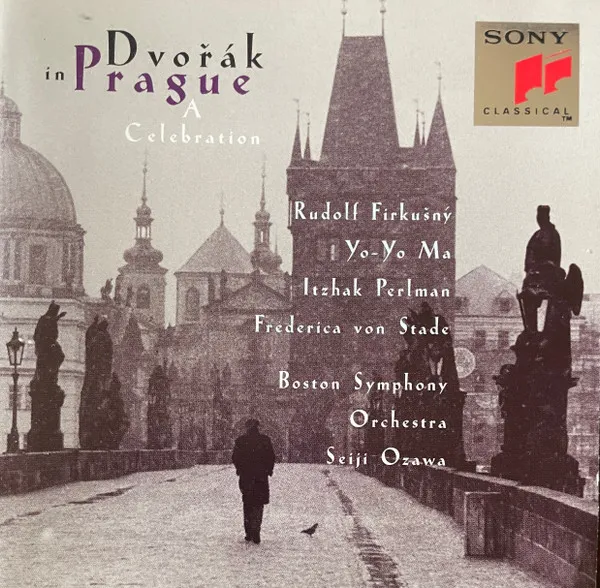 Dvořàk In Prague (A Celebration)