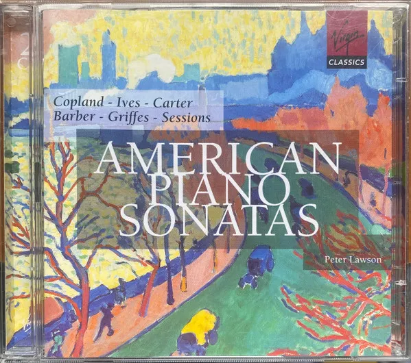 American Piano Sonatas