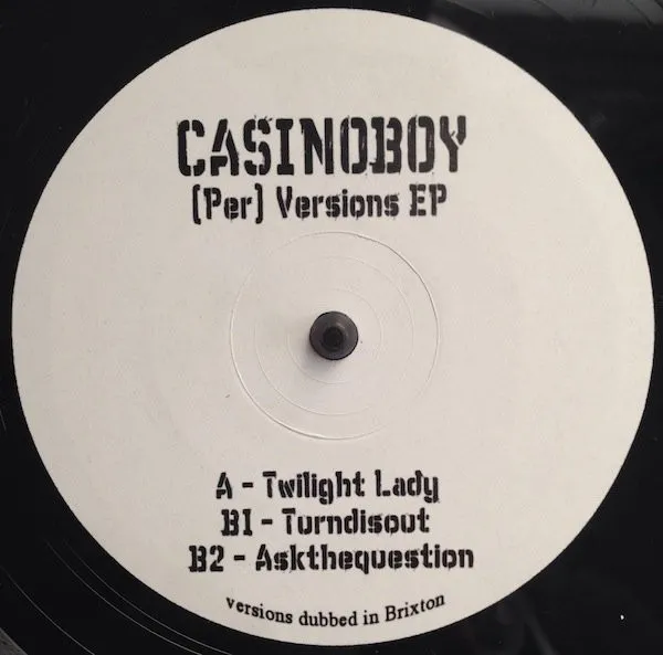 (Per) Versions EP