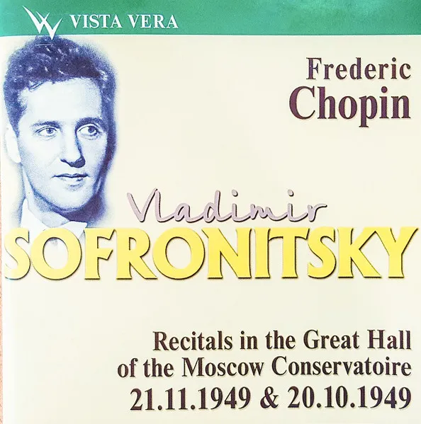 Recitals In The Great Hall Of The Moscow Conservatoire 12.11.1949 & 20.10.1949 - Volume 7