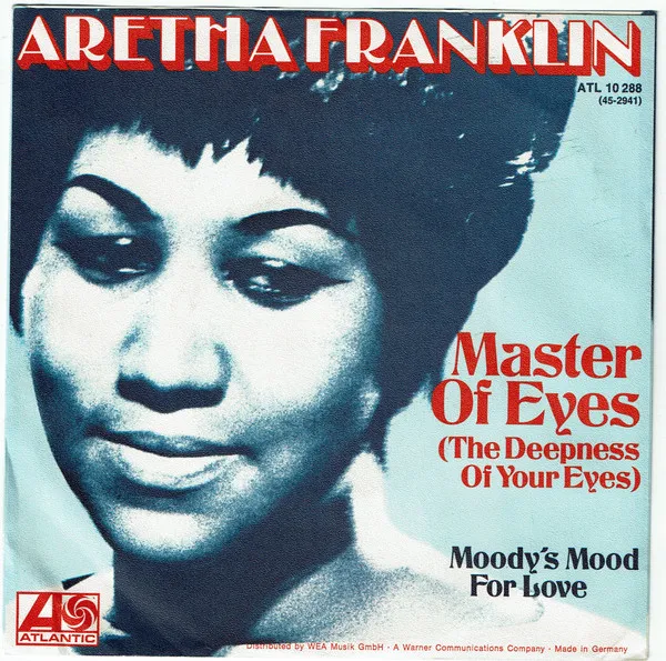 Master Of Eyes (The Deepness of Your Eyes) / Moody's Mood for Love