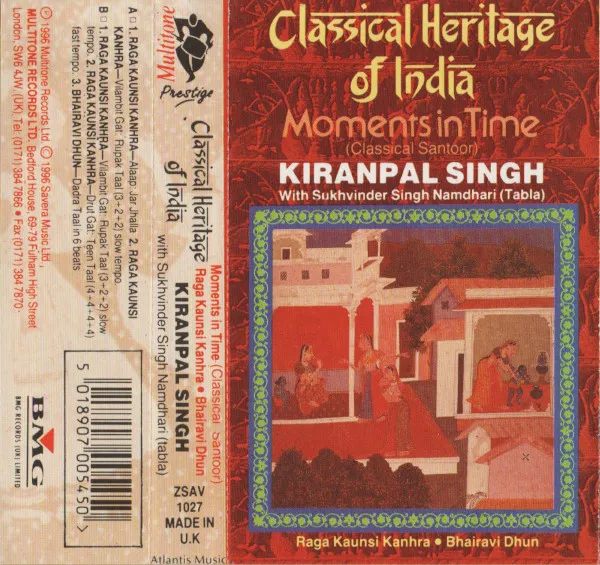 Moments In Time (Classical Santoor)