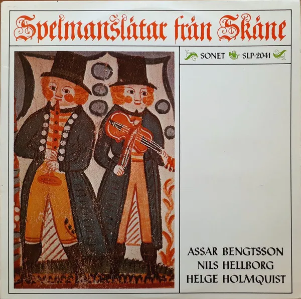 Spelmanslåtar Från Skåne