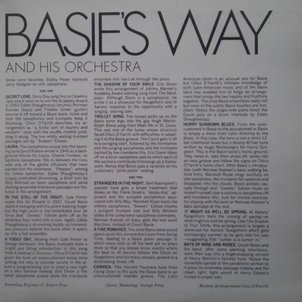 Hollywood...Basie's Way