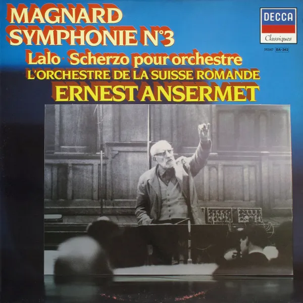 Symphonie №3 / Scherzo Pour Orchestre