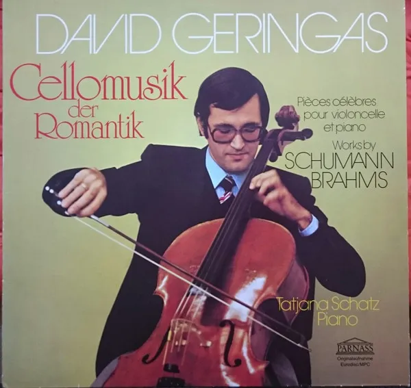 Cellomusik Der Romantik