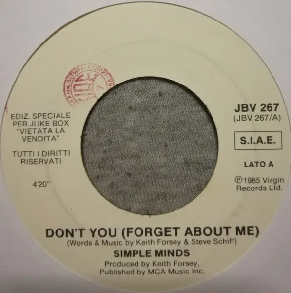 Don't You / Se Le Canti Un Boogie