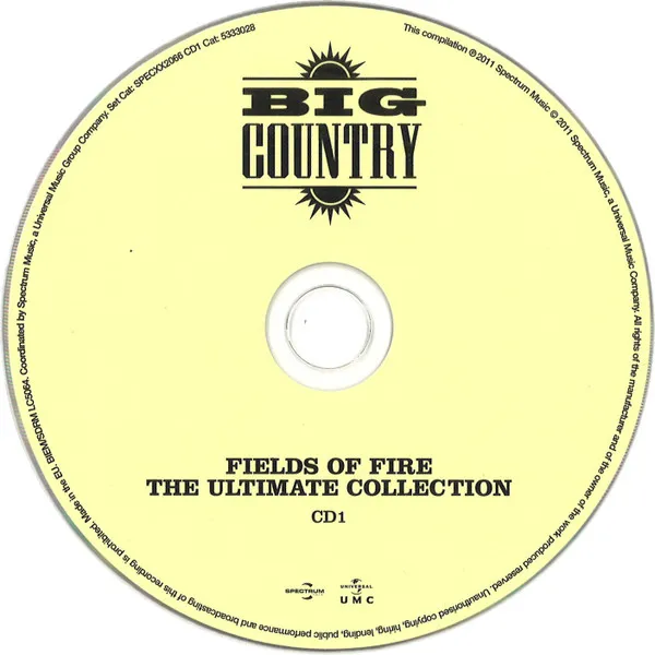Fields Of Fire: The Ultimate Collection