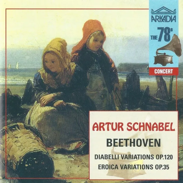 Diabelli Variations Op.120 / Eroica Variations Op.35