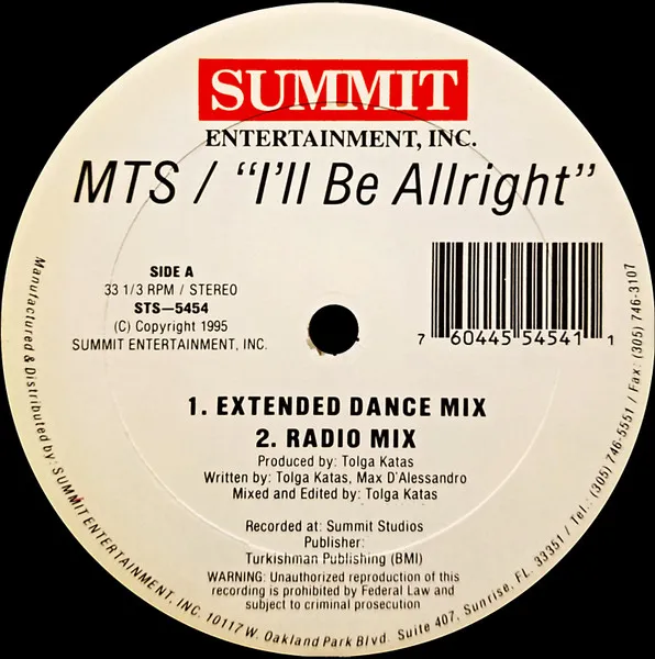I'll Be Allright