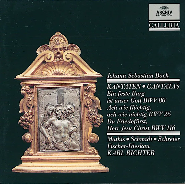Kantaten - Cantatas BWV 80 / BWV 26 / BWV 116