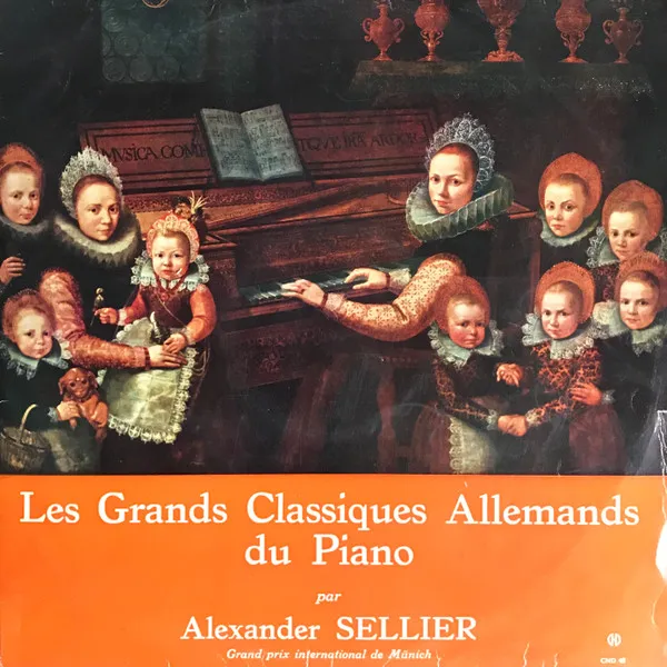 Les Grands Classiques Allemands Du Piano