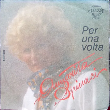 Per Una Volta / D' Ora In Poi