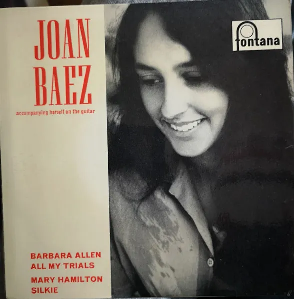 Joan Baez Accompanying Herself On The Guitar