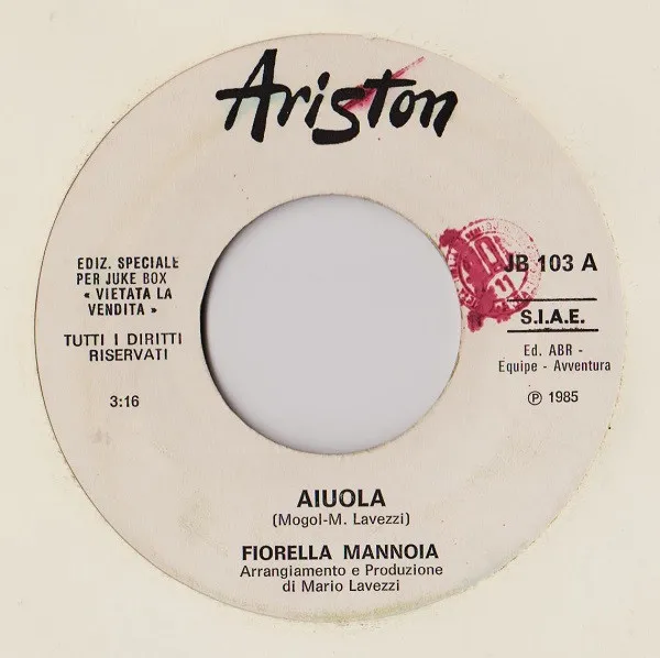 Aiuola / Please Don't Stay