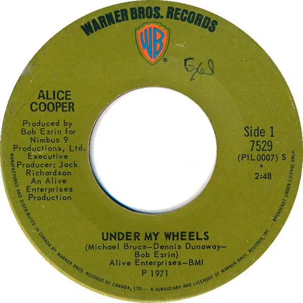Under My Wheels