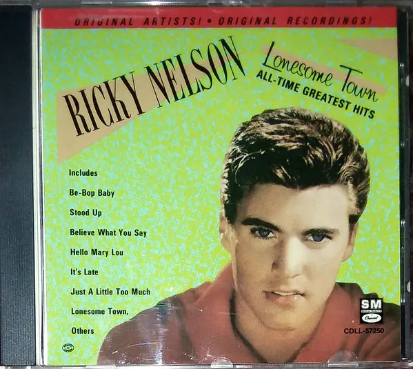 Lonesome Town (All-Time Greatest Hits)
