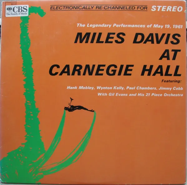 Miles Davis At Carnegie Hall