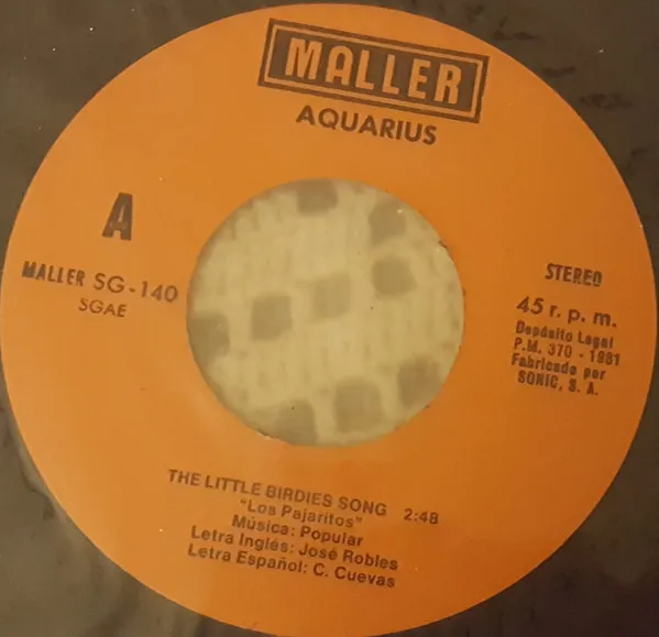 The Little Birdies Song / Magalluf Magalluf