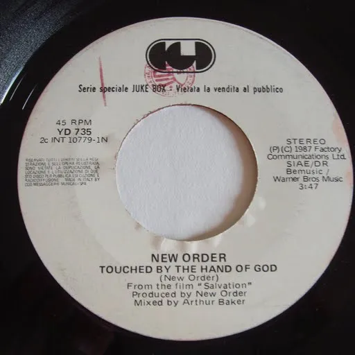 Touched By The Hand Of God / GTO