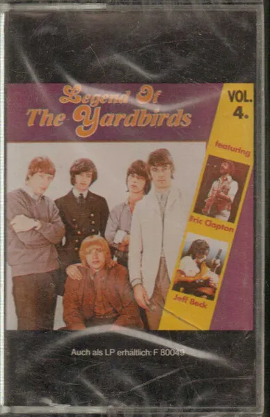 Legend Of The Yardbirds Vol. 4