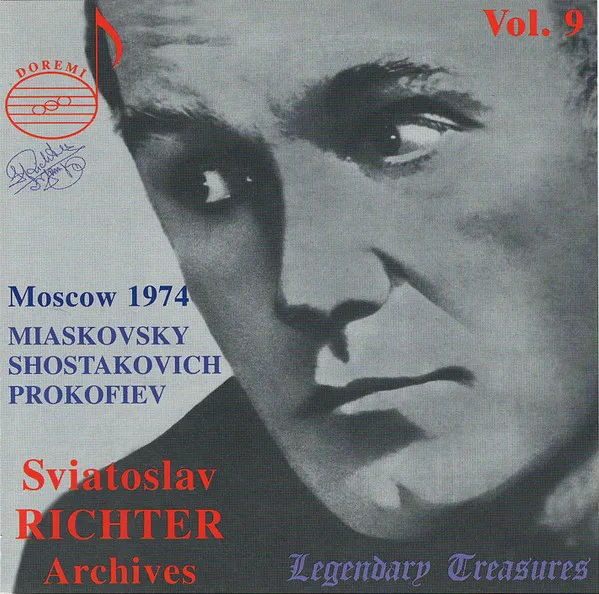 Sviatoslav Richter Archives Vol. 9