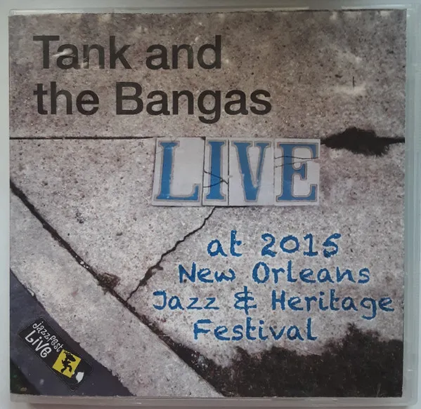 TANK AND THE BANGAS